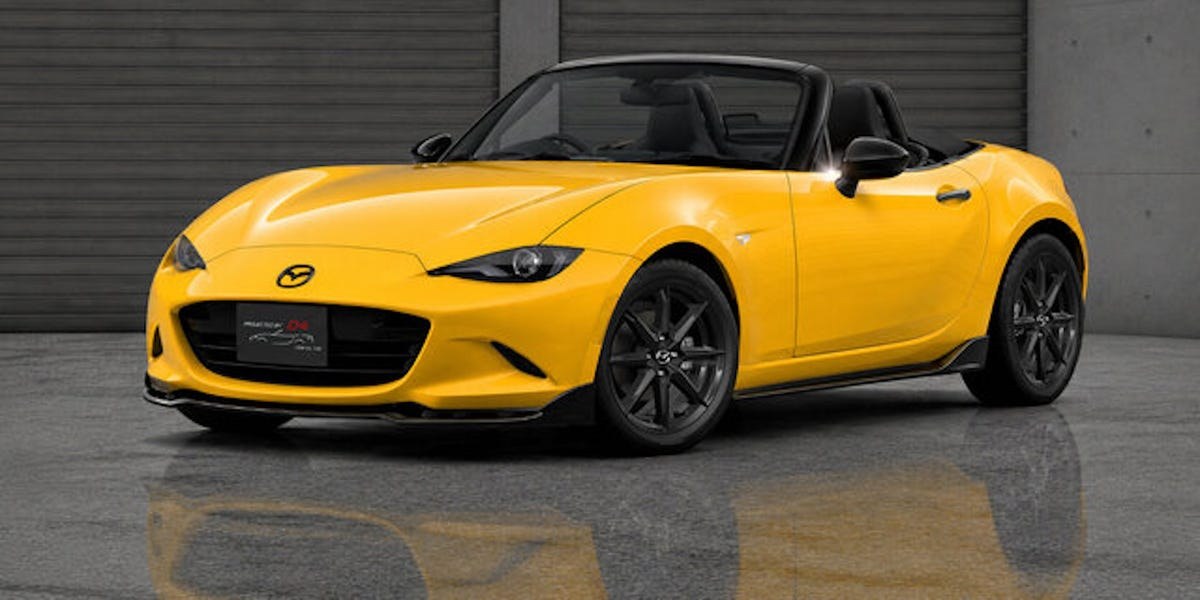 Mazda Officially Gives the MX-5 Miata a Gorgeous Shade of Yellow, But There’s a Catch