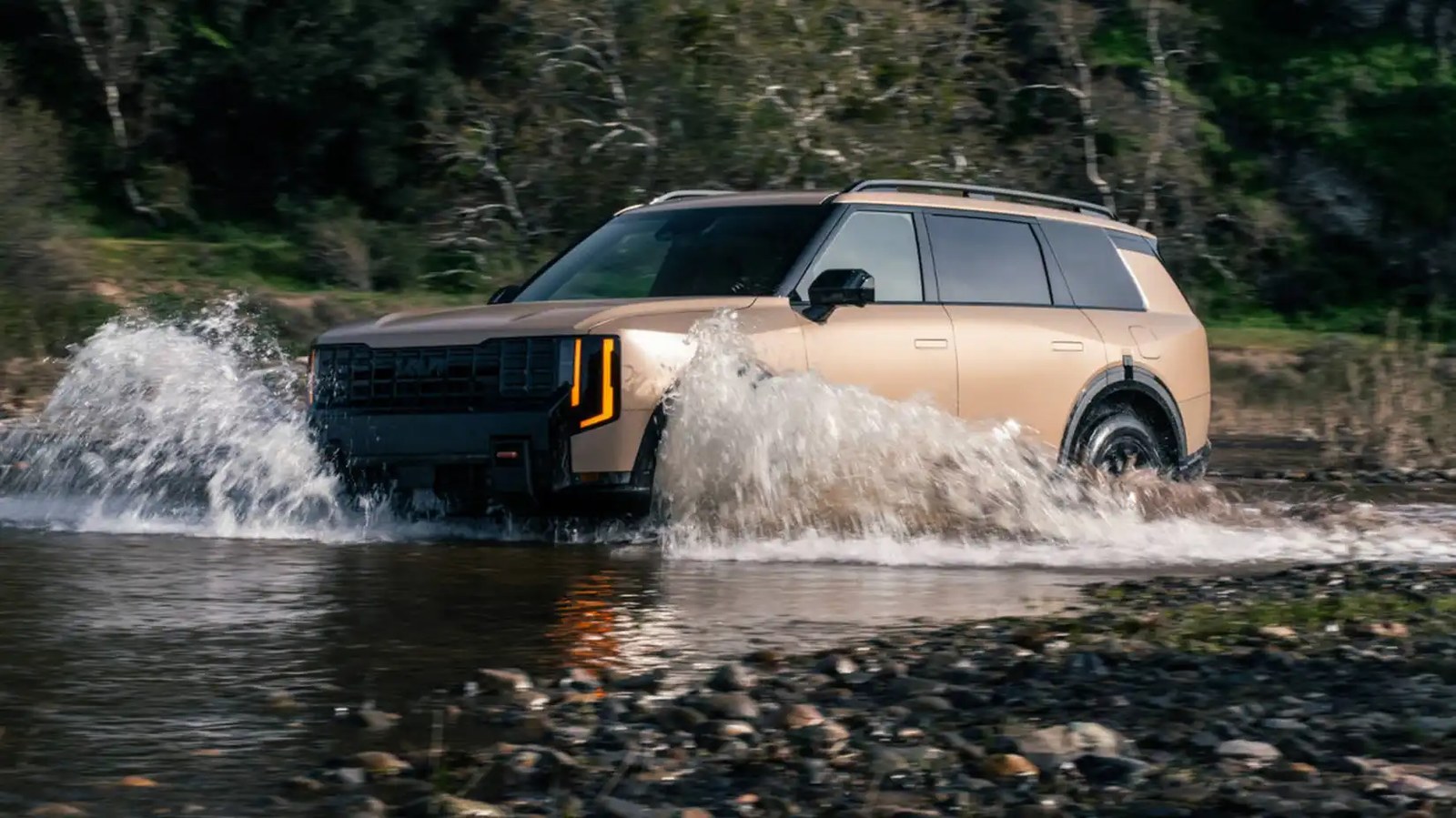 2027 kia telluride x-pro