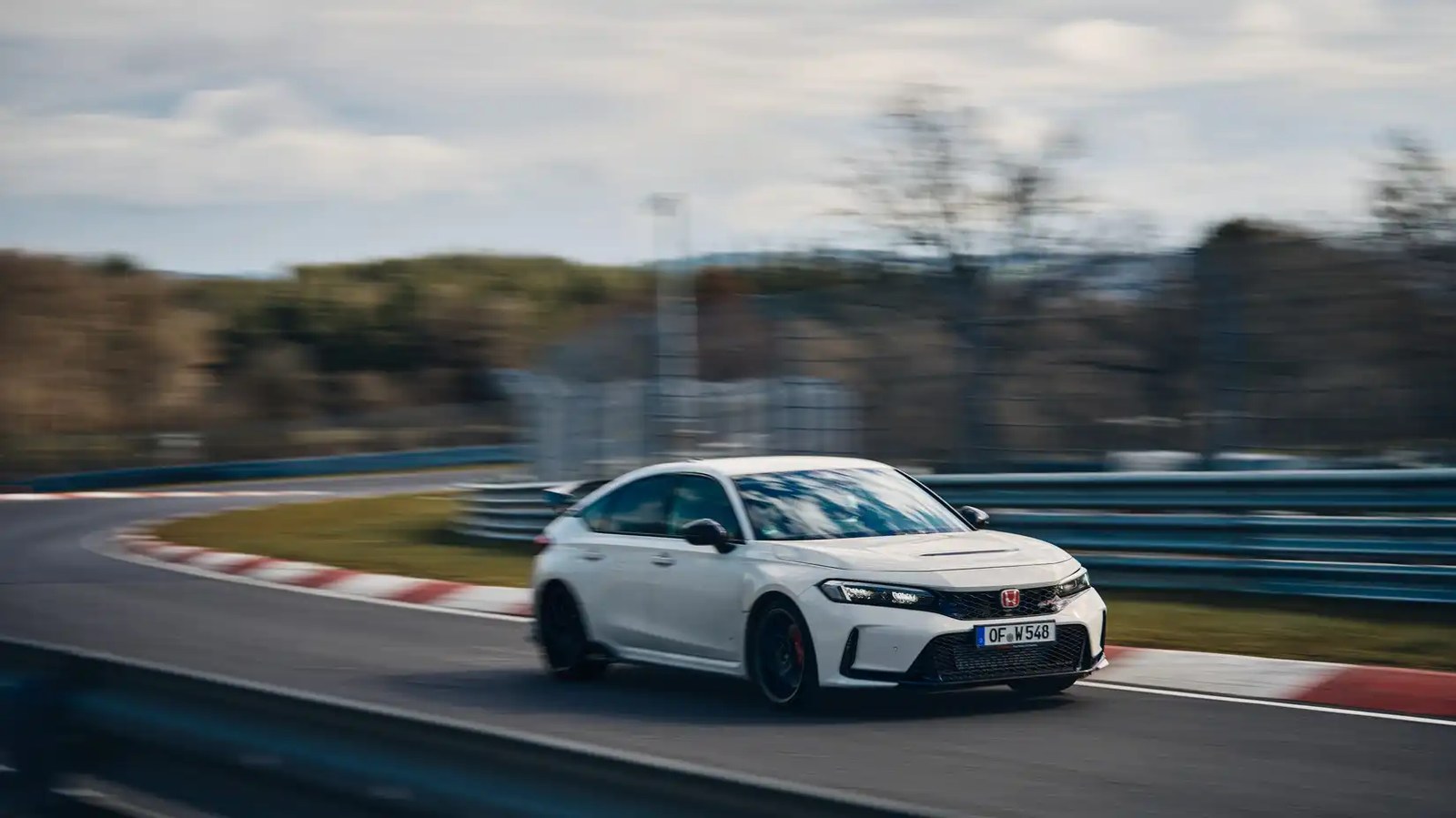 2023 Honda Civic Type R at Nurburgring