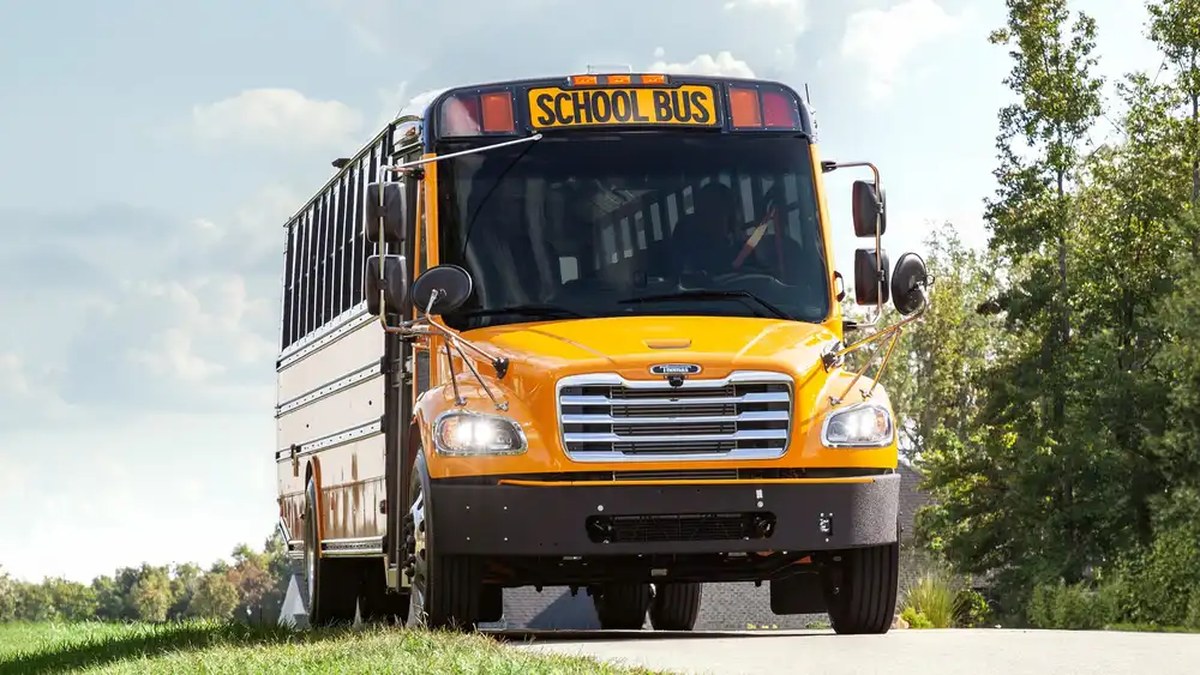 2026 Thomas C2 School Bus