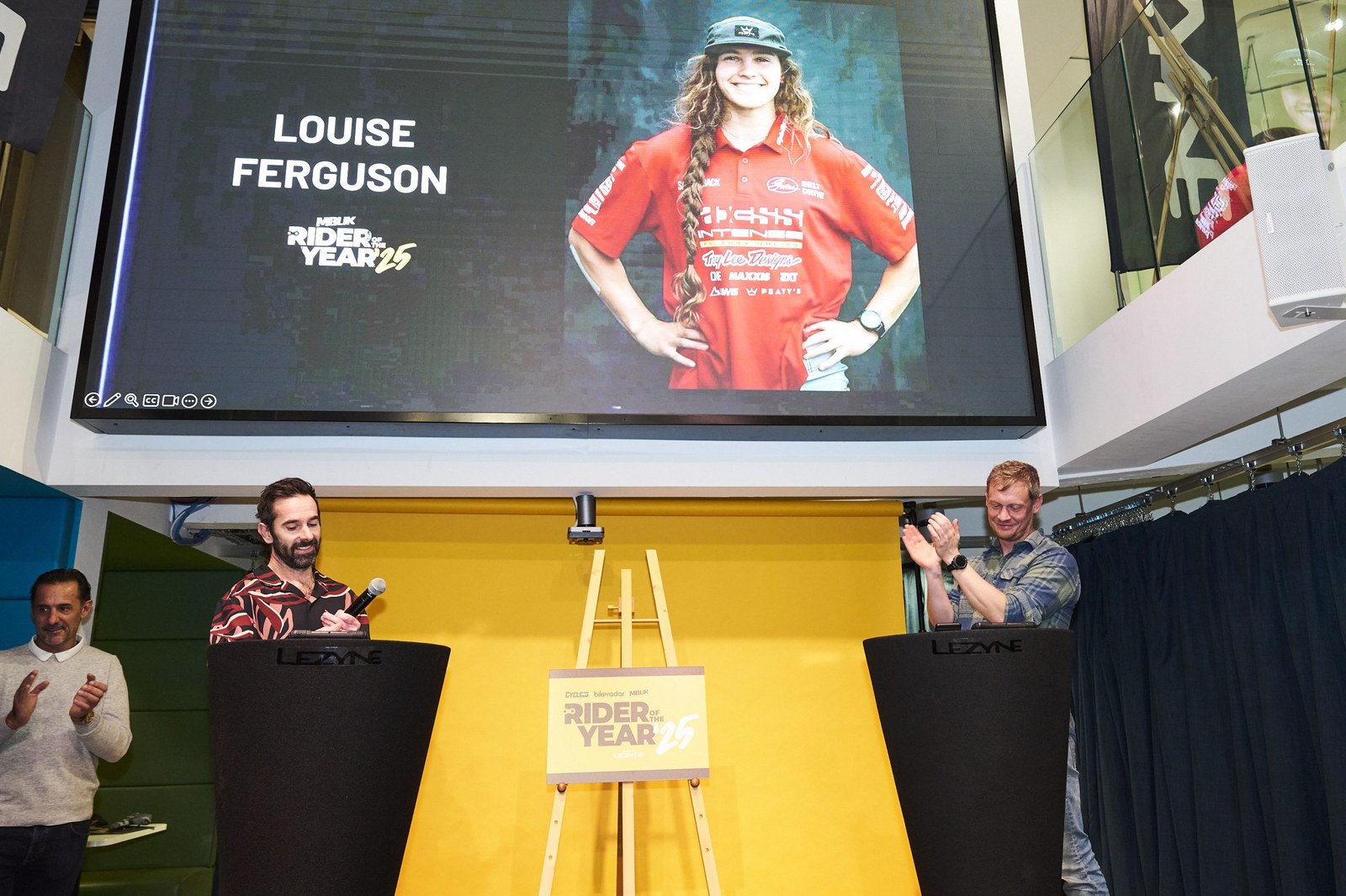 Louise Ferguson ROTY winner