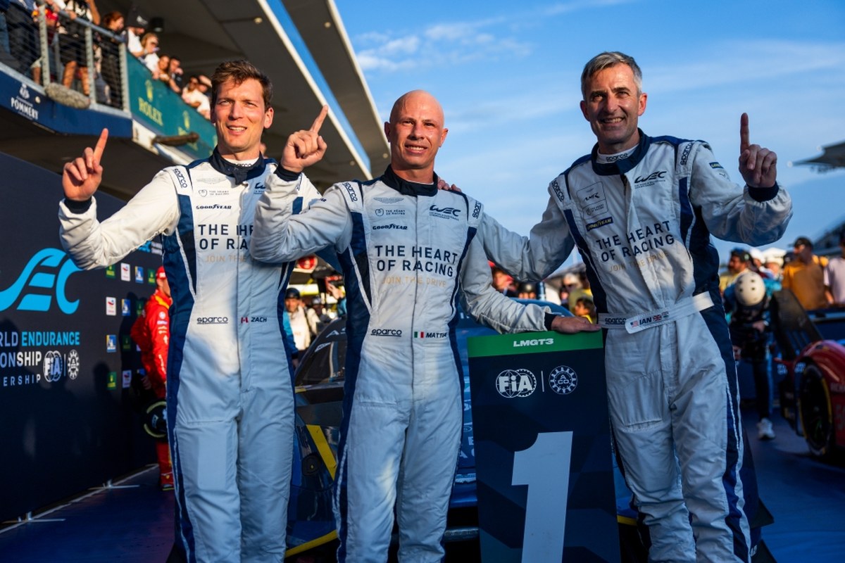 COTA'daki Başarısı Aston Martin'ın LMGT3 Şampiyonluk Umudunu Yeniden Canlandırdı
