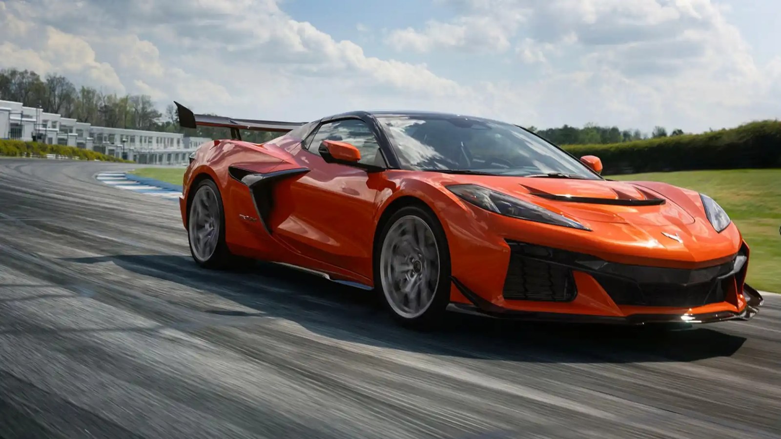 2026 Chevrolet Corvette ZR1X - exterior
