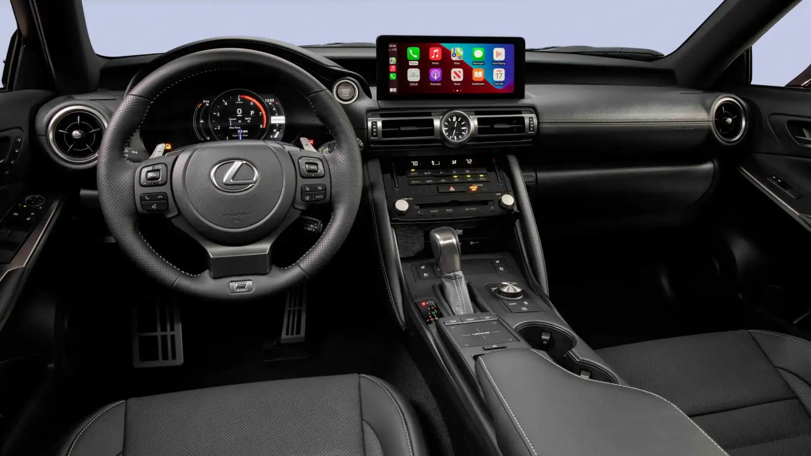 2022 Lexus IS 500 F Sport Performance Interior