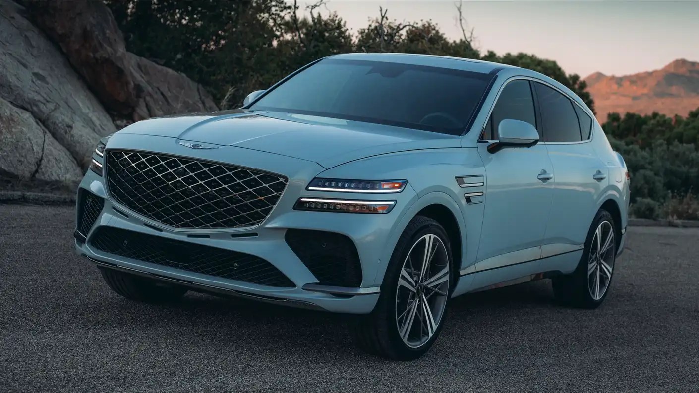 2026 Genesis GV80-