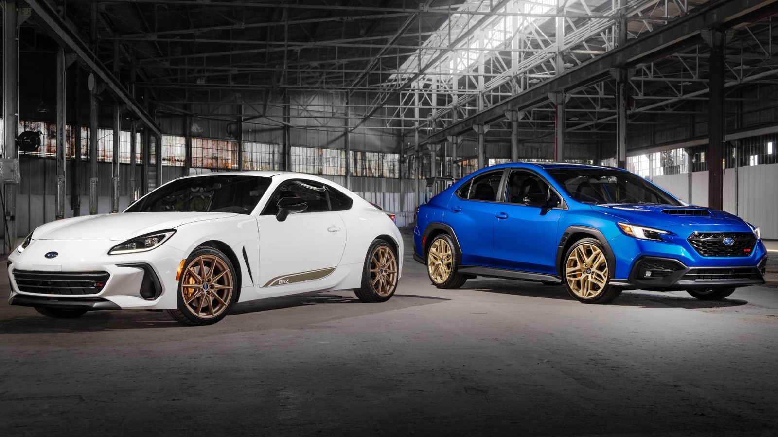 Subaru WRX GD25 And BRZ ZC15 Anniversary Editions Have Bad Names, But At Least The WRX Gets A Sick Wing