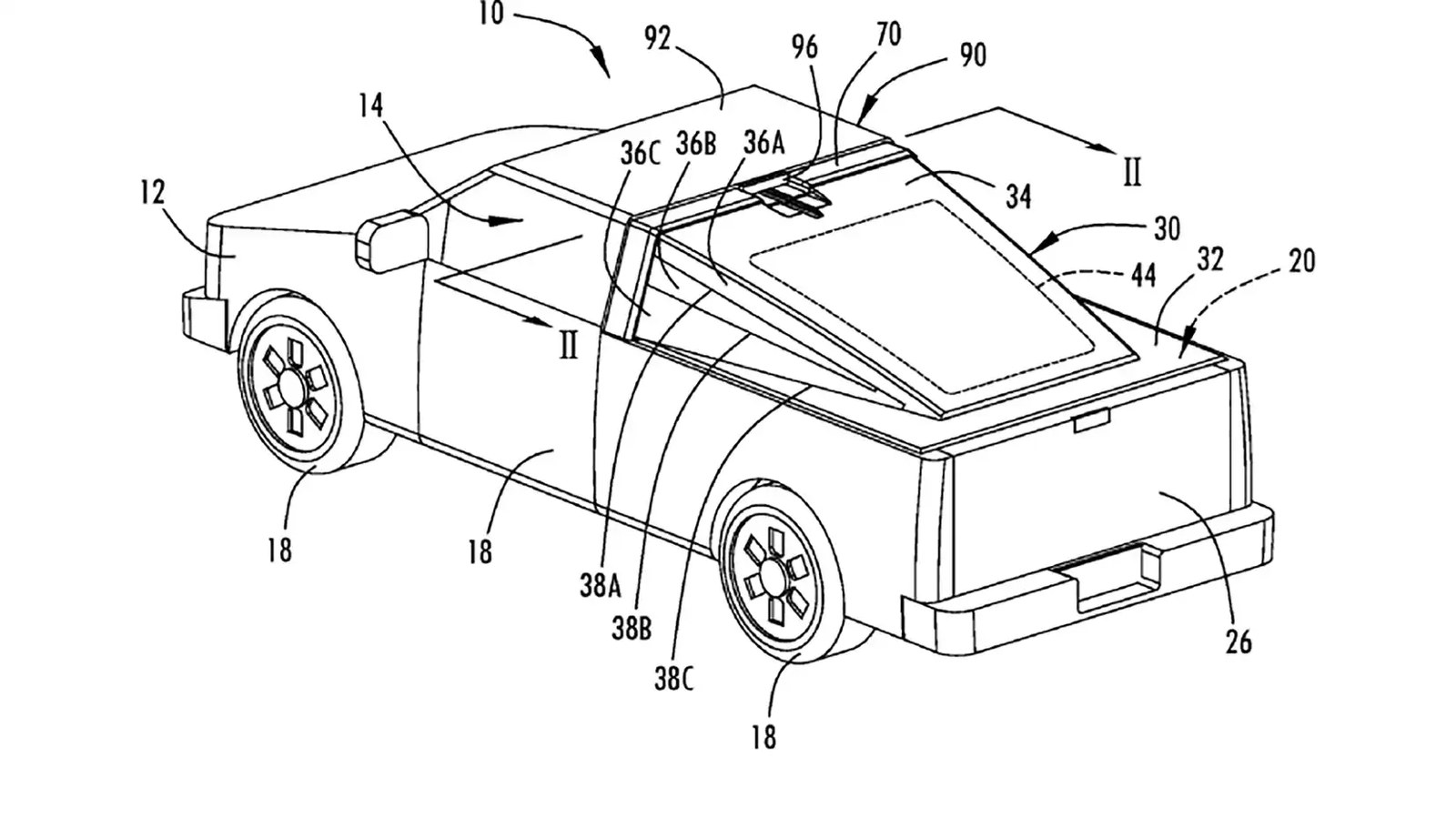 Ford Tonneau Patent