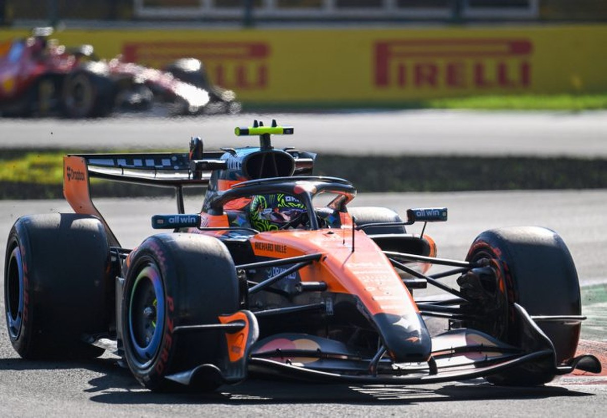 Monza'da Norris, Üçüncülük Hedefine Rağmen Zorlu Bir Cuma Yaşadı