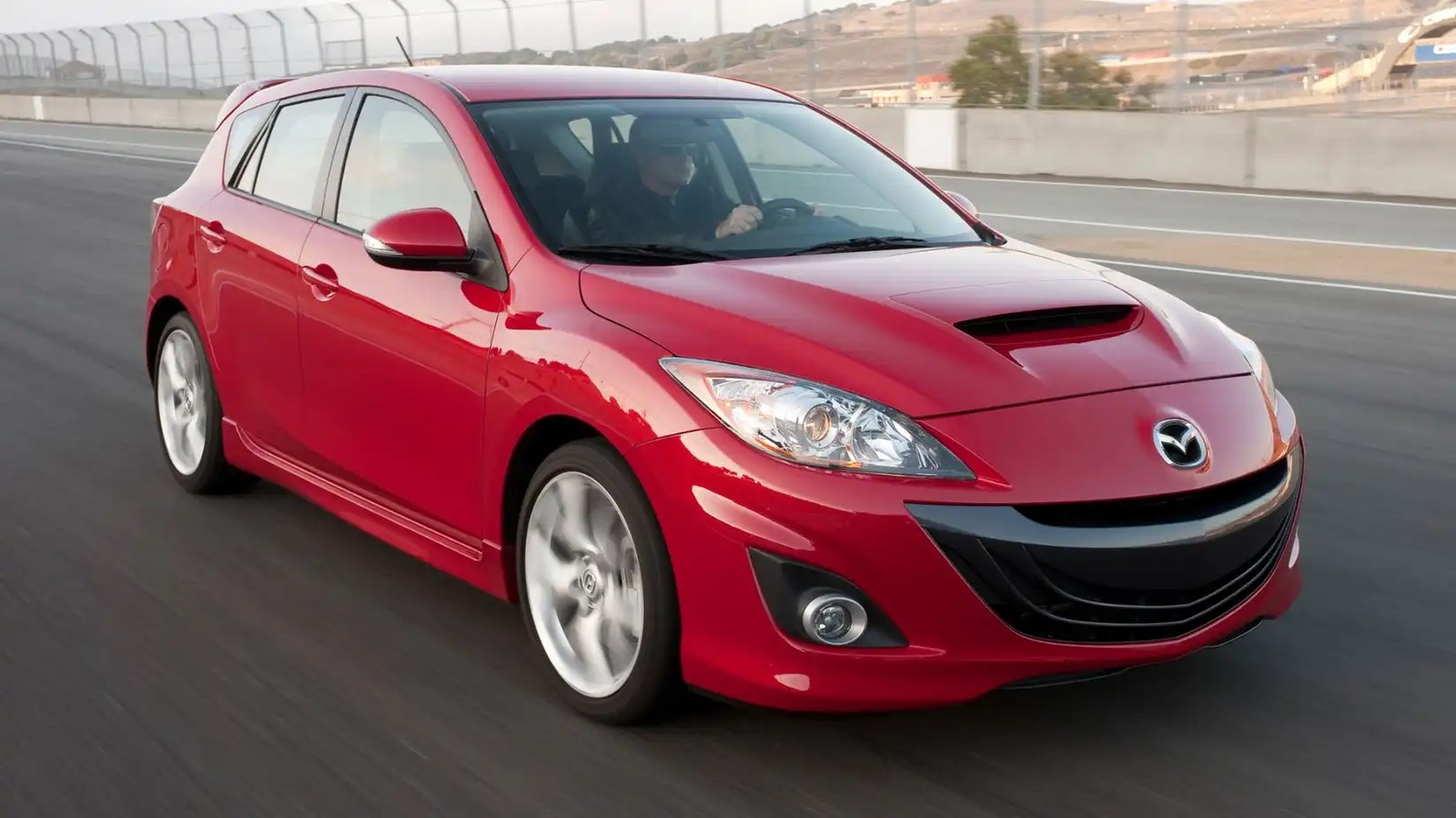 2010 MAZDASPEED3 front quarter