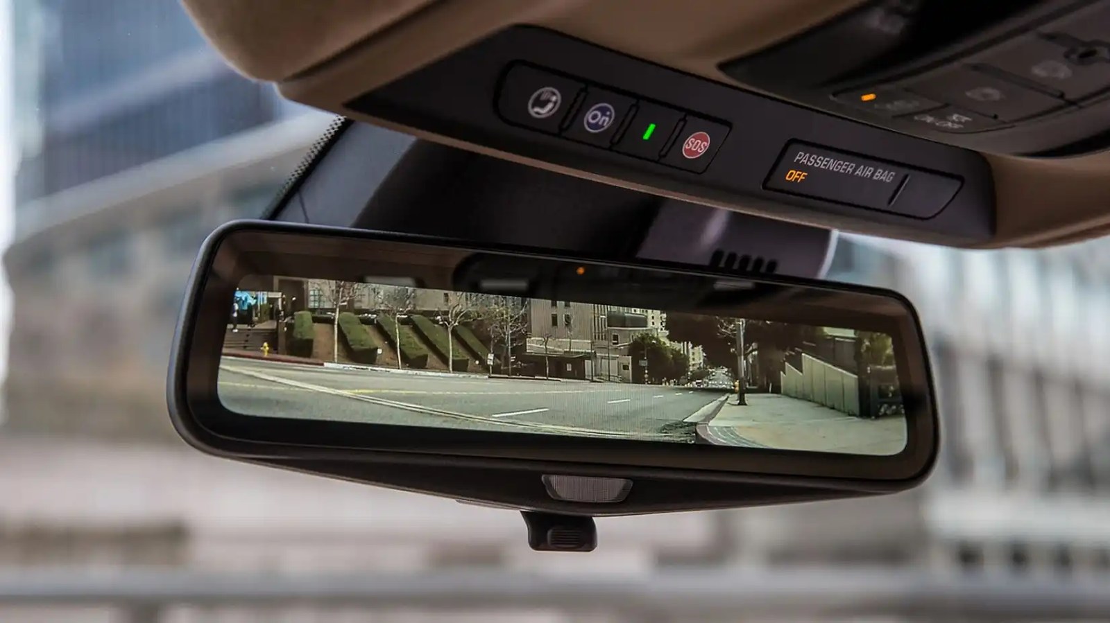 Cadillac Camera Mirror