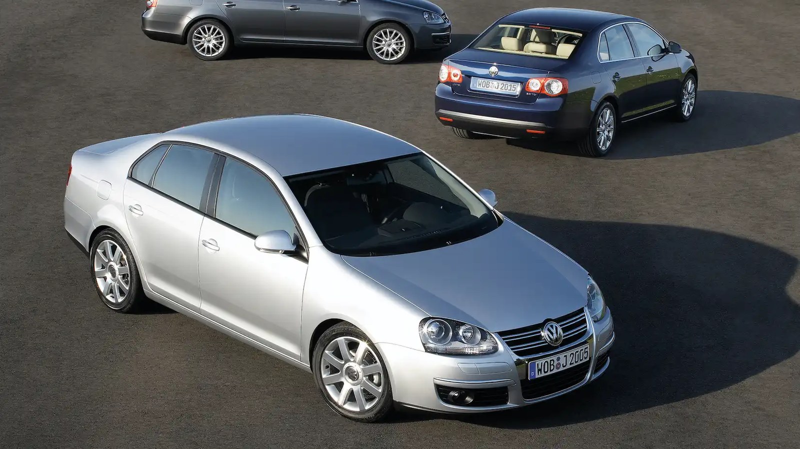 2006-2010 Volkswagen Jetta - front 3/4 angle 
