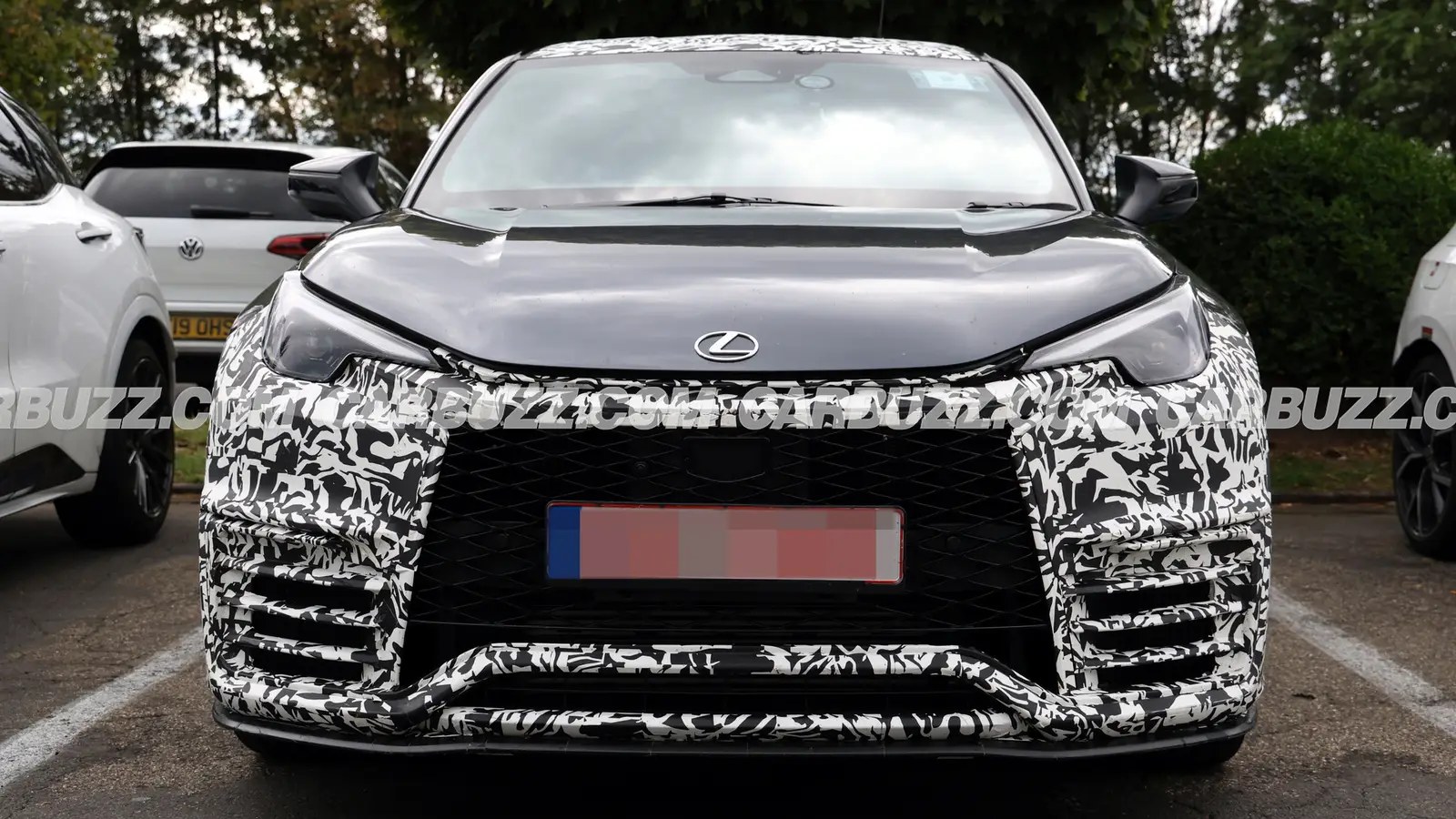 The Upgraded Lexus LBX Morizo RR Looks Even Better On The Inside
