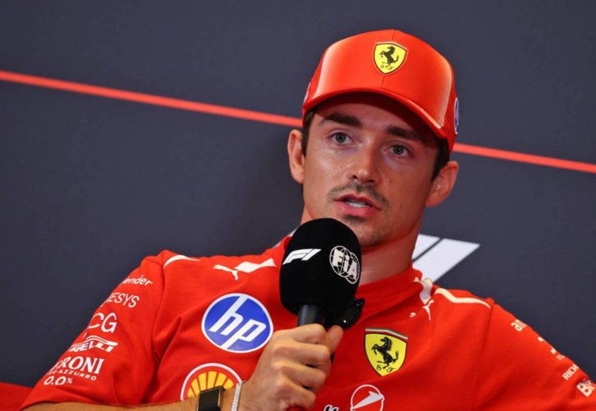 Ferrari'nin Yıldızı Leclerc: "Pist Dışında Bazı Kısıtlamalarım Var