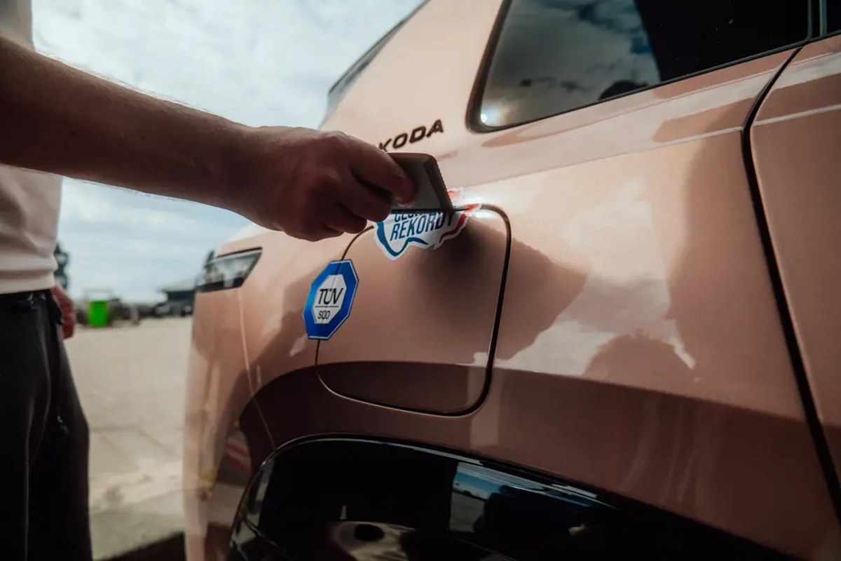 Skoda Peaq, Tek Şarjla 936 Kilometre Yol Gitti