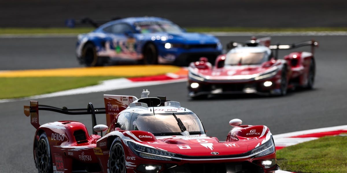 Toyota’s Late Gamble Pays Off with Home Victory in WEC’s 6 Hours of Fuji
