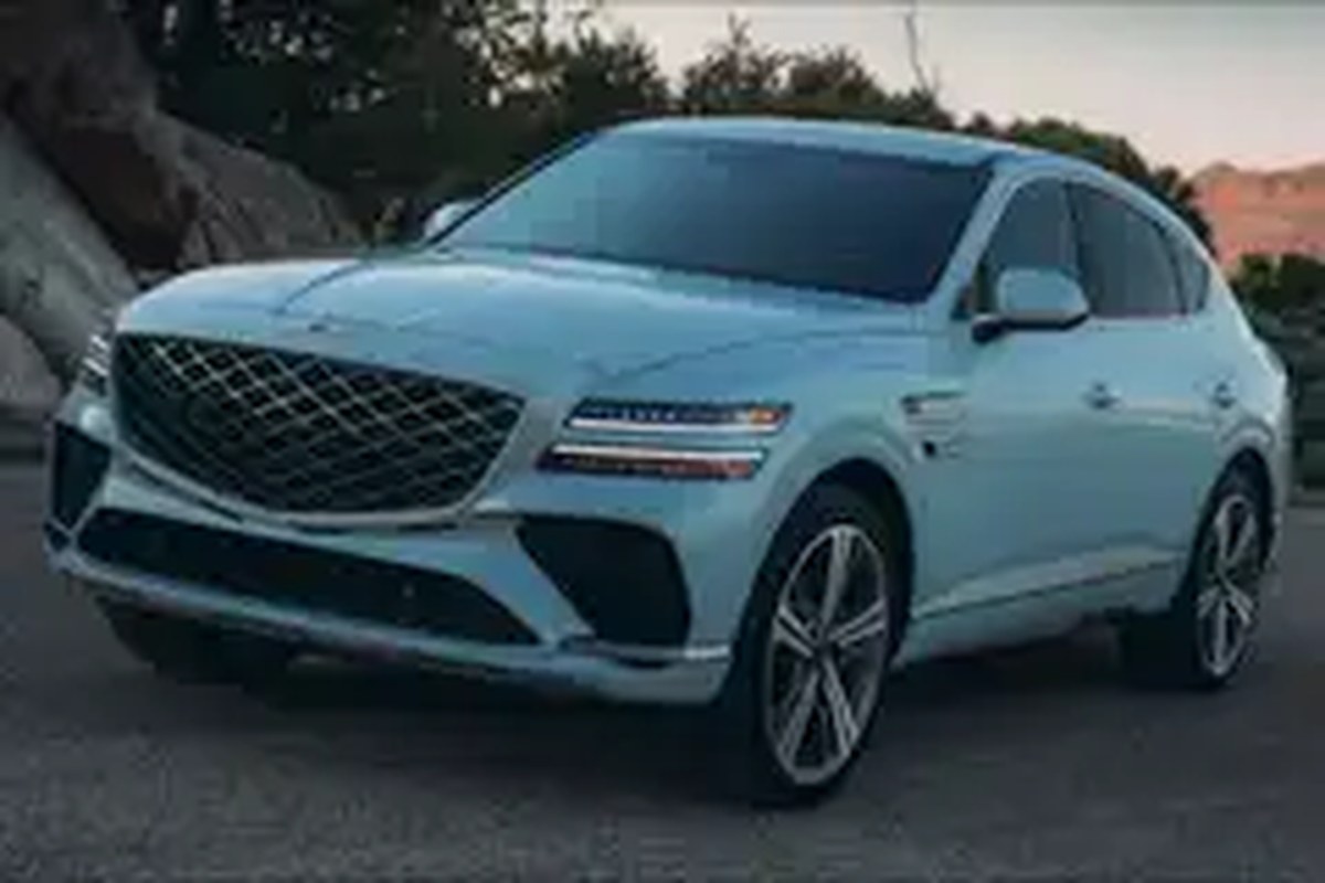 2026 Genesis GV80-