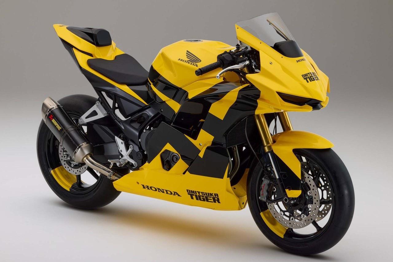 画像: Onitsuka Tiger Honda Mid Sports Concept