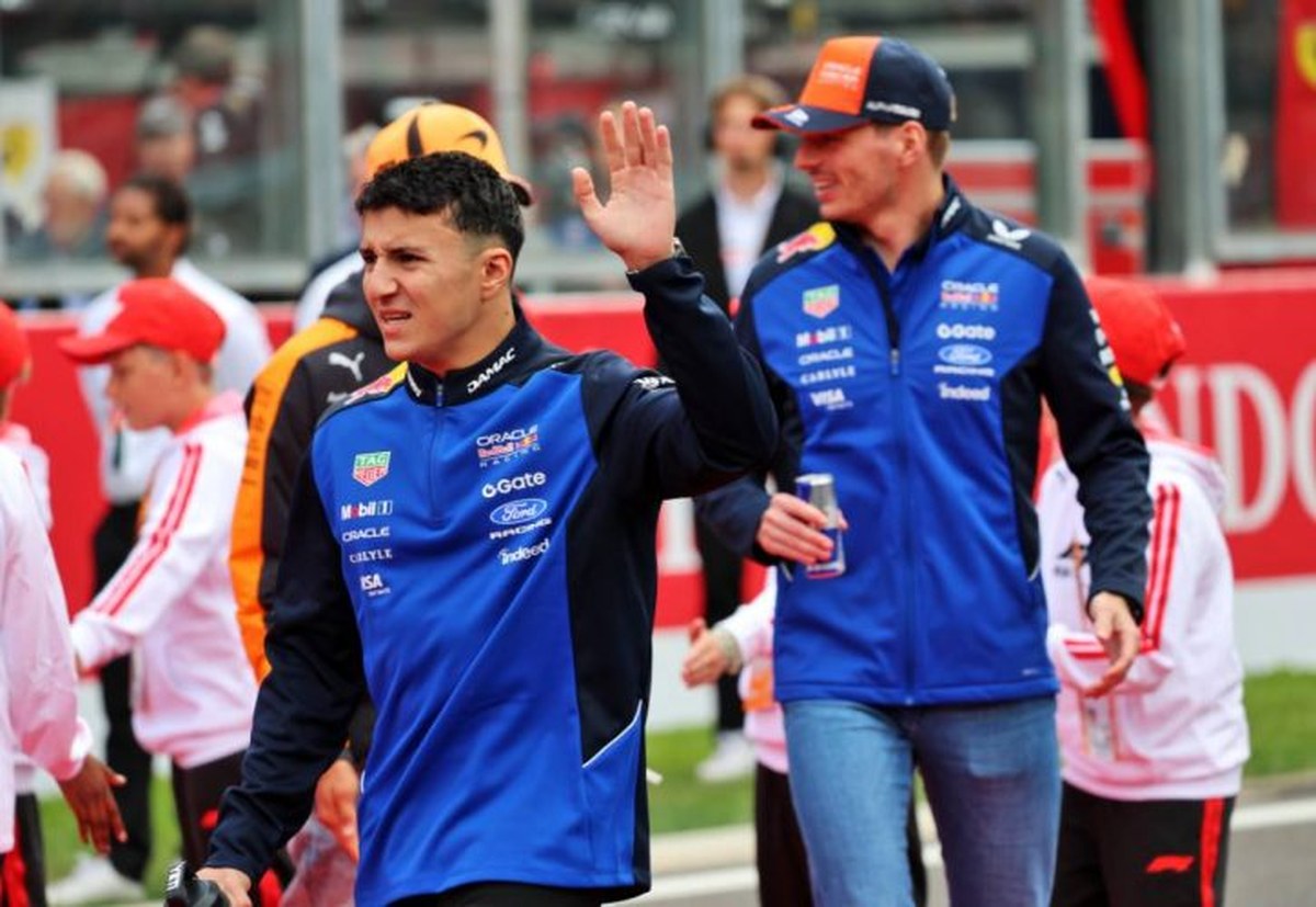 Hadjar, Monza'da Piste Düşmüyor: Red Bull Dikkatli Yaklaşıyor