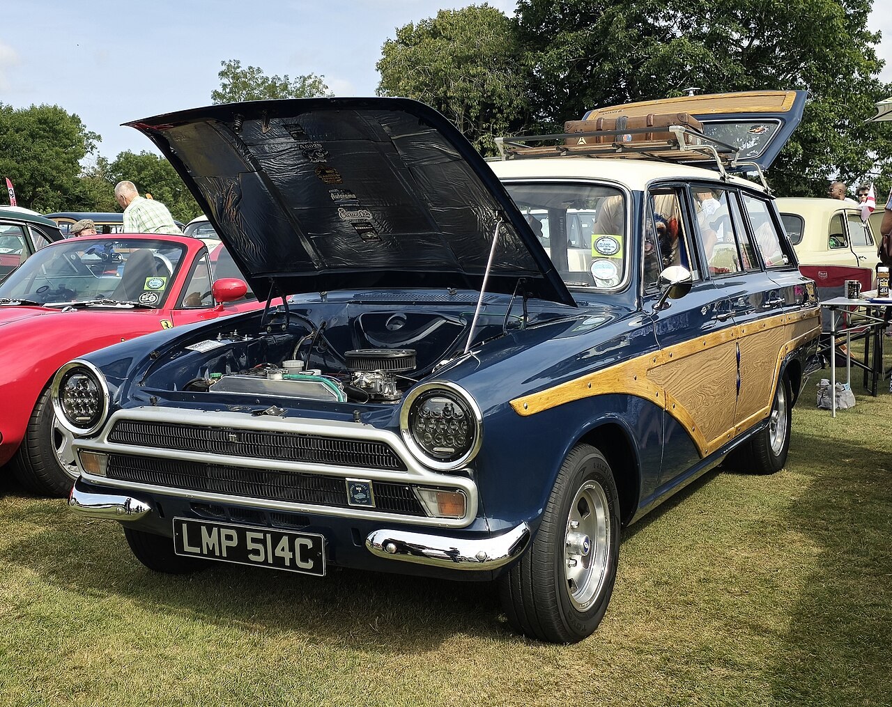 1967 Ford Cortina Estate, Lotus Parçalarıyla Yola Çıkmaya Hazır Nadide Bir İngiliz Otomobili