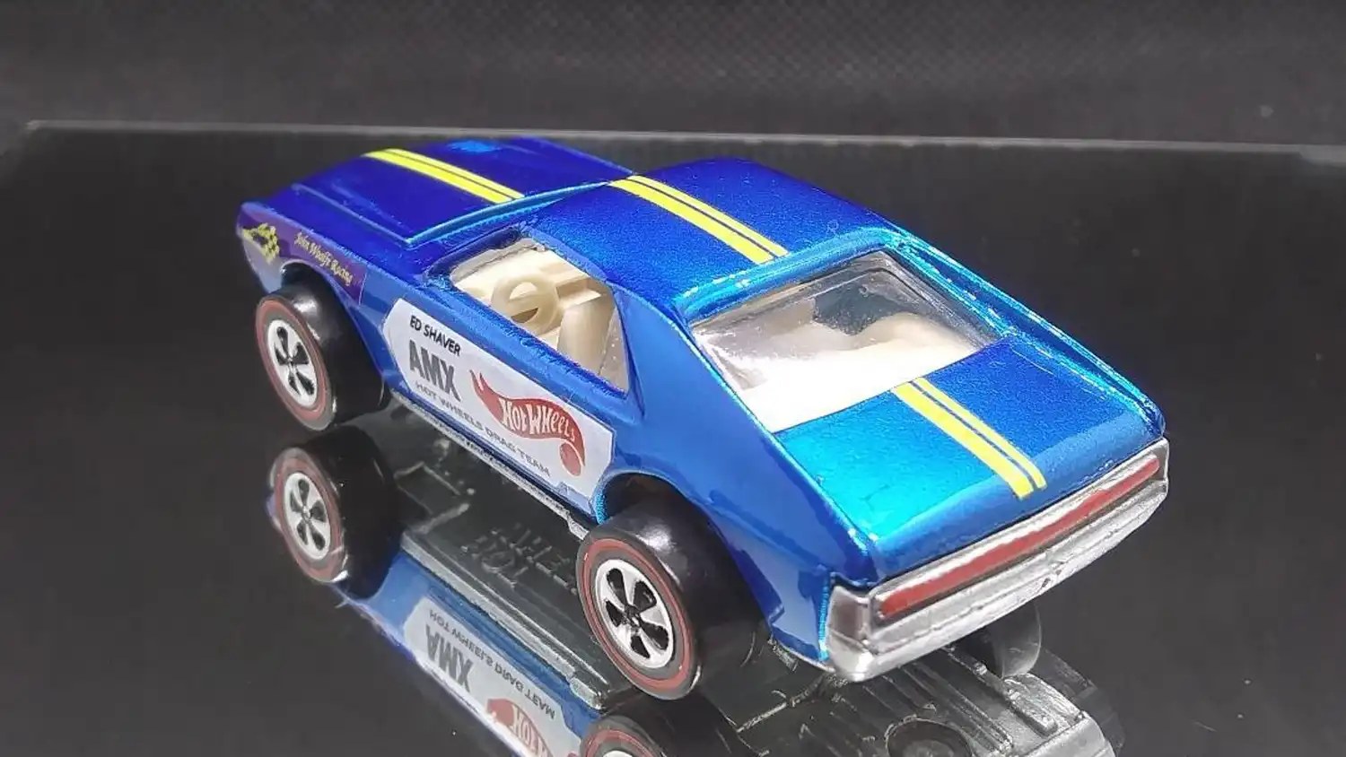1969 Ed Shaver Custom Amx rear 3/4 driver's side