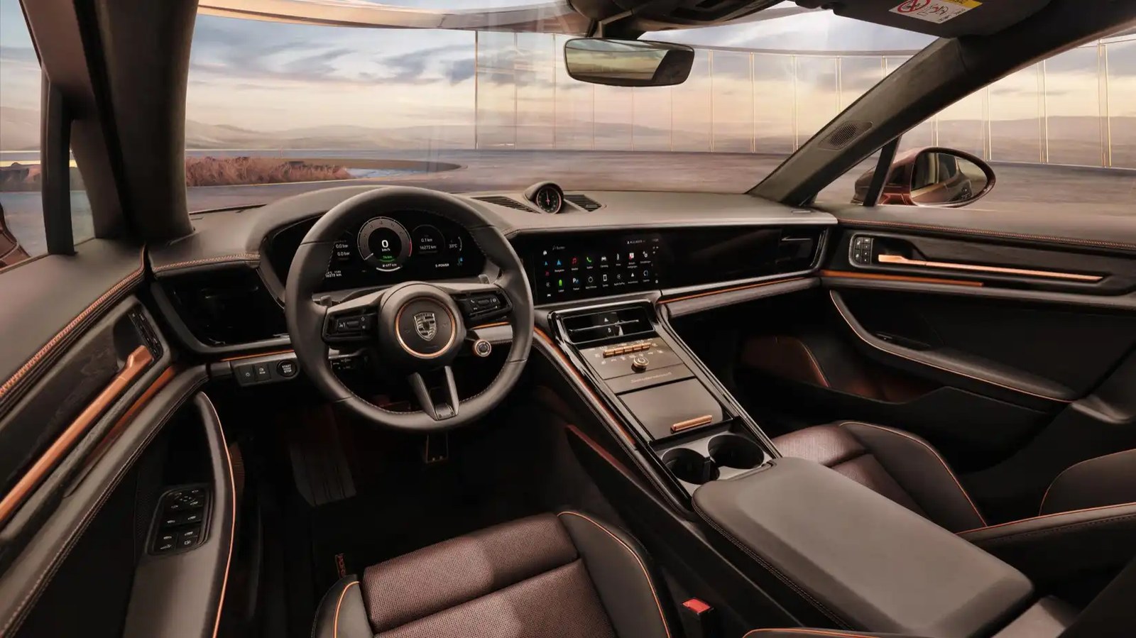 porsche panamera turbo sonderwunsch interior 