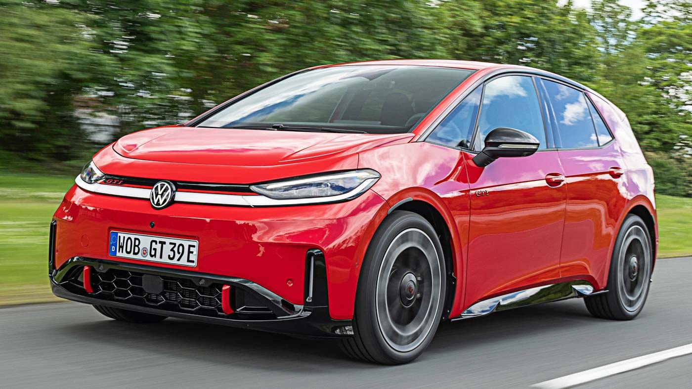 2026-Volkswagen-ID3-GTI-25 Volkswagen'in 50 Yıllık En Sıcak Hatchback'ı ID.3 GTI ile Yeniden Doğuyor