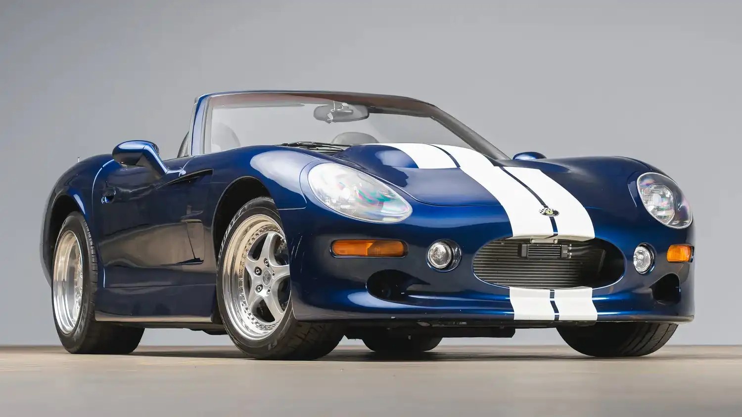 shelby series 1 front blue