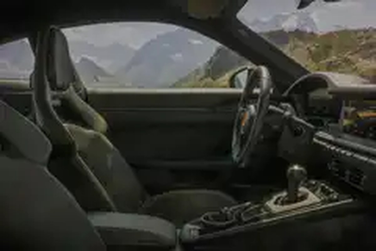 2026 Porsche 911 GT3 Bergsport Interior 2