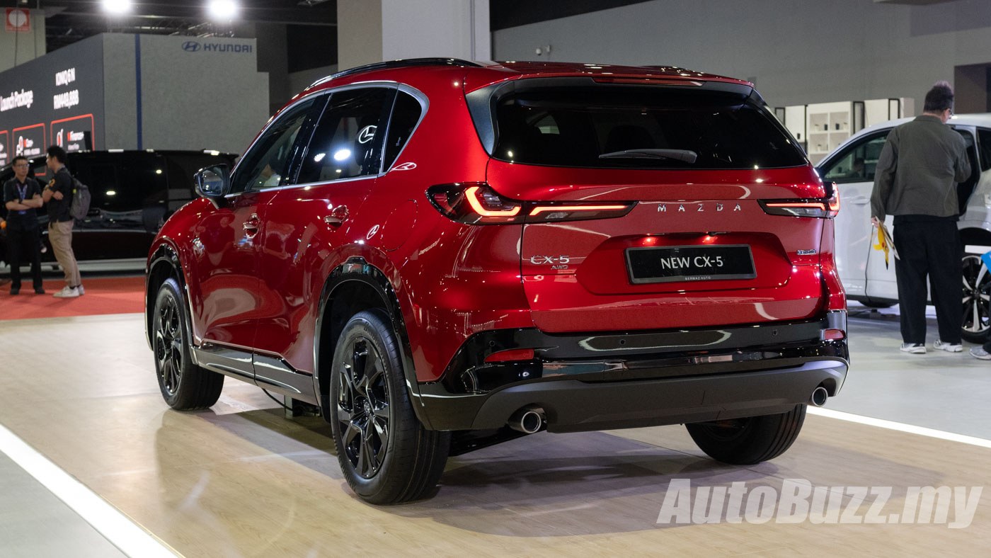 Mazda CX-5'in Yeni Nesli Malezya Pazarına Giriş Yapıyor: Fiyatı ve Özellikleri Belli Oldu