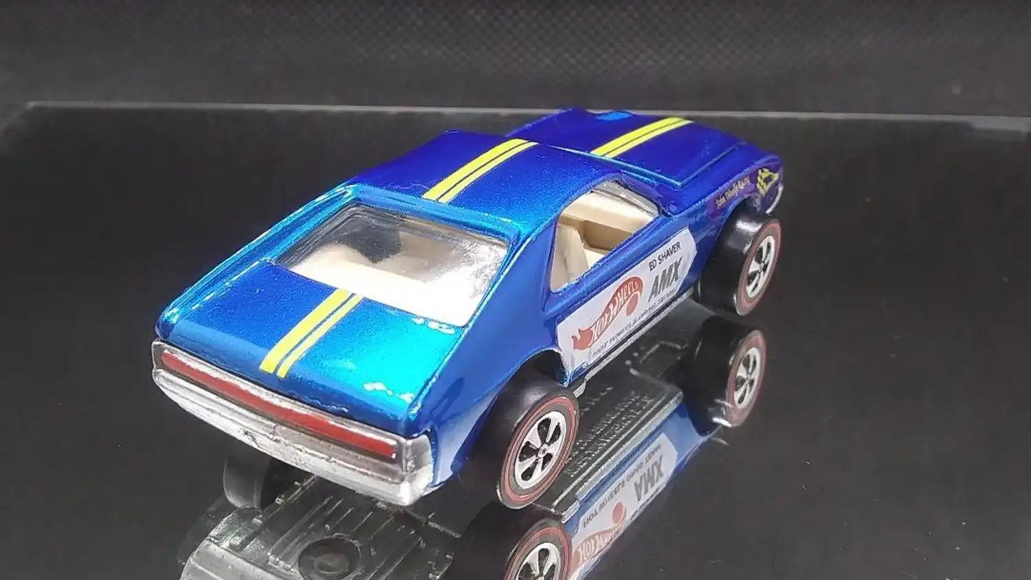 1969 Ed Shaver Custom Amx rear 3/4 passenger side