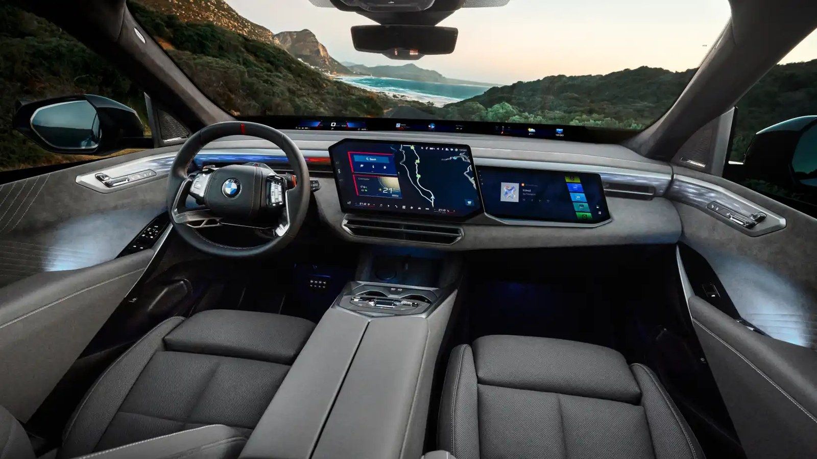 2027 BMW X5 - interior