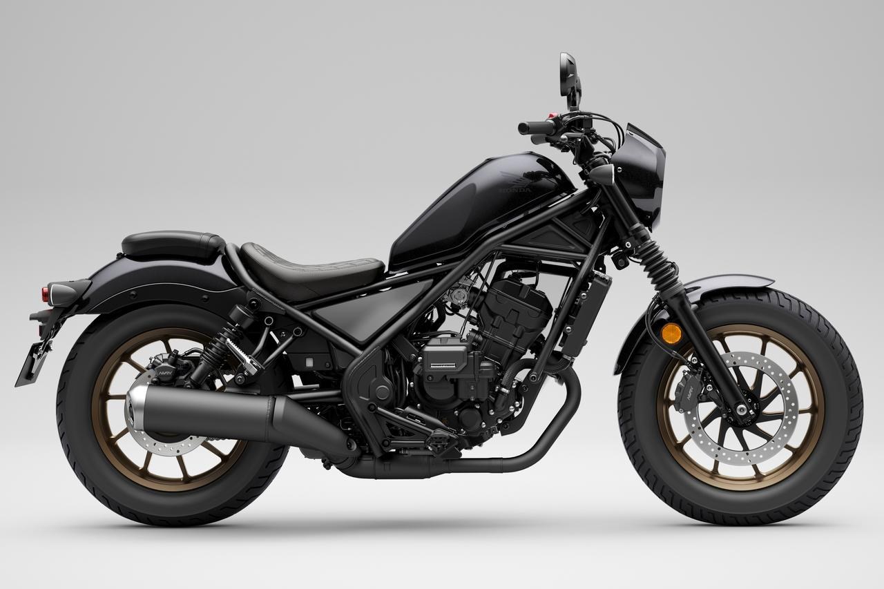 画像: Honda Rebel 250 / E-Clutch / S Edition E-Clutch 税込価格:63万8000円 / 69万3000円 / 73万1500円