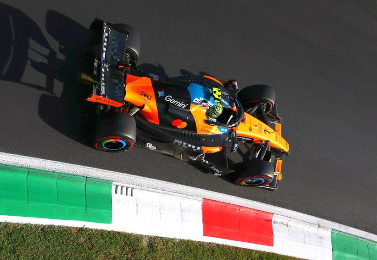 Monza'da Lando Norris, McLaren'ın Zayıflıklarını Açıkça İtiraf Etti: "En Acı Verici Şey Düz Hat Hızı