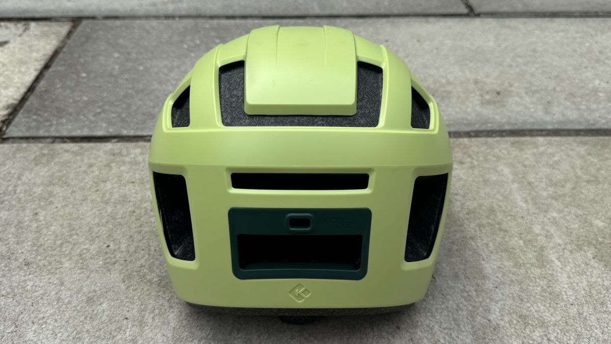 Lazer Verde Kineticore helmet LED light mount