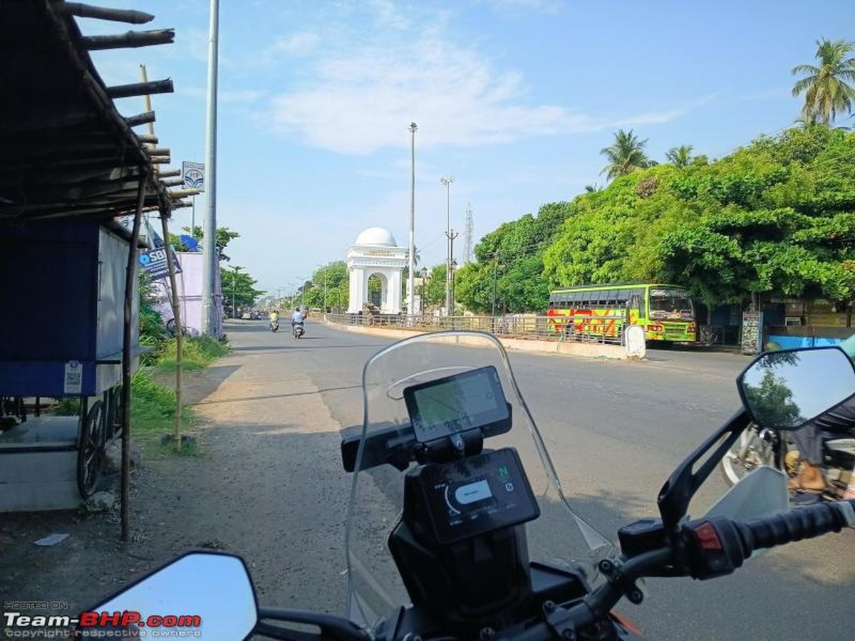KTM 390 Adventure ile iki günde 830 kilometre: Bangalore'dan Chennai ve Pondicherry'ye uzanan bir mo