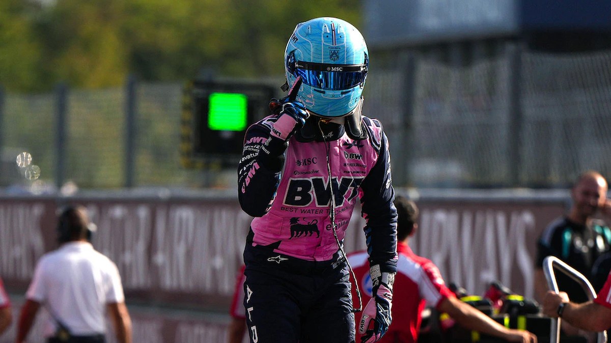 Monza'da Masalsı Bir Hafta Sonu: Gasly, Mükemmel Cevabı Verdi