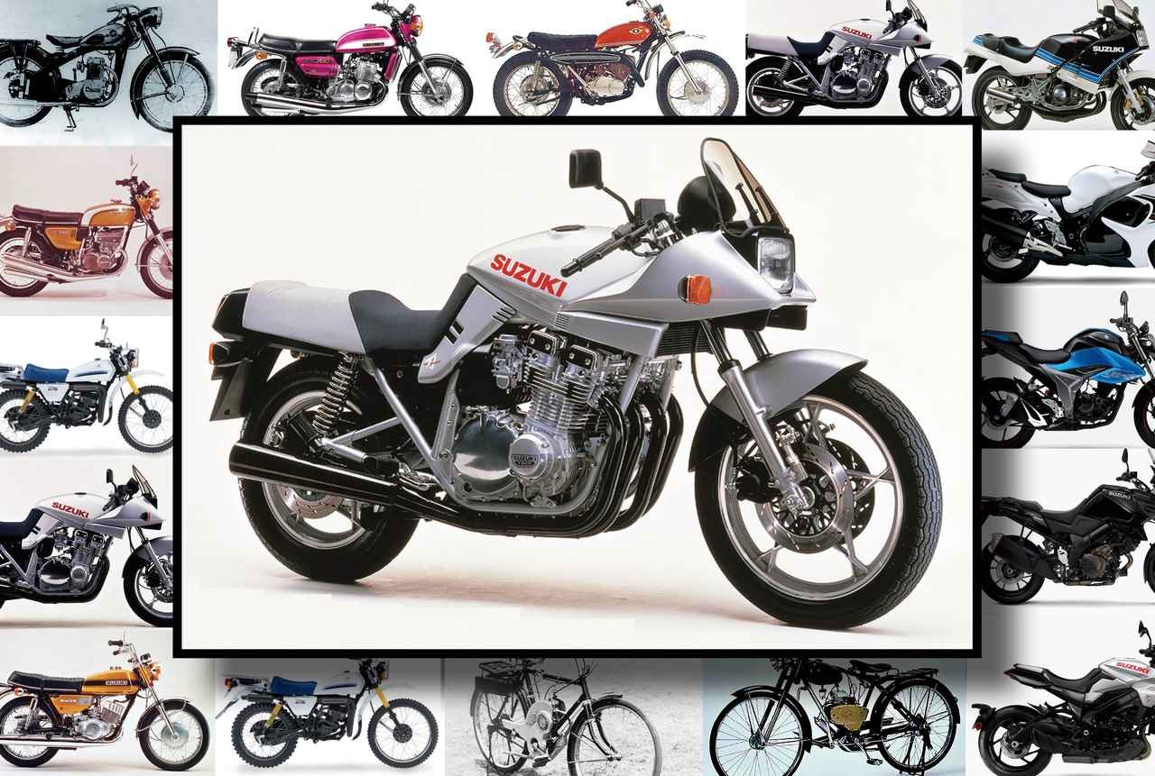 画像: 新型「カタナ」の始祖はやっぱりコレ！『GSX1100S KATANA』から始まった伝説は今なお受け継がれる！【スズキのバイク今昔辞典】 - スズキのバイク！