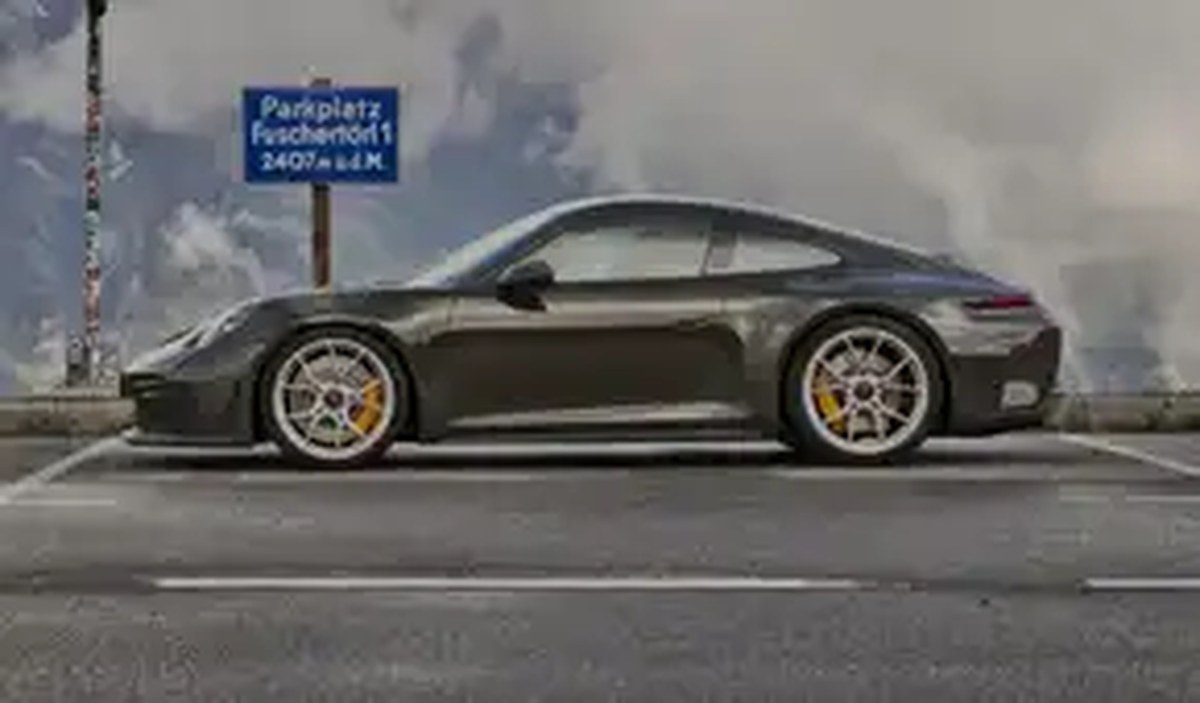 2026 Porsche 911 GT3 Bergsport Exterior 2