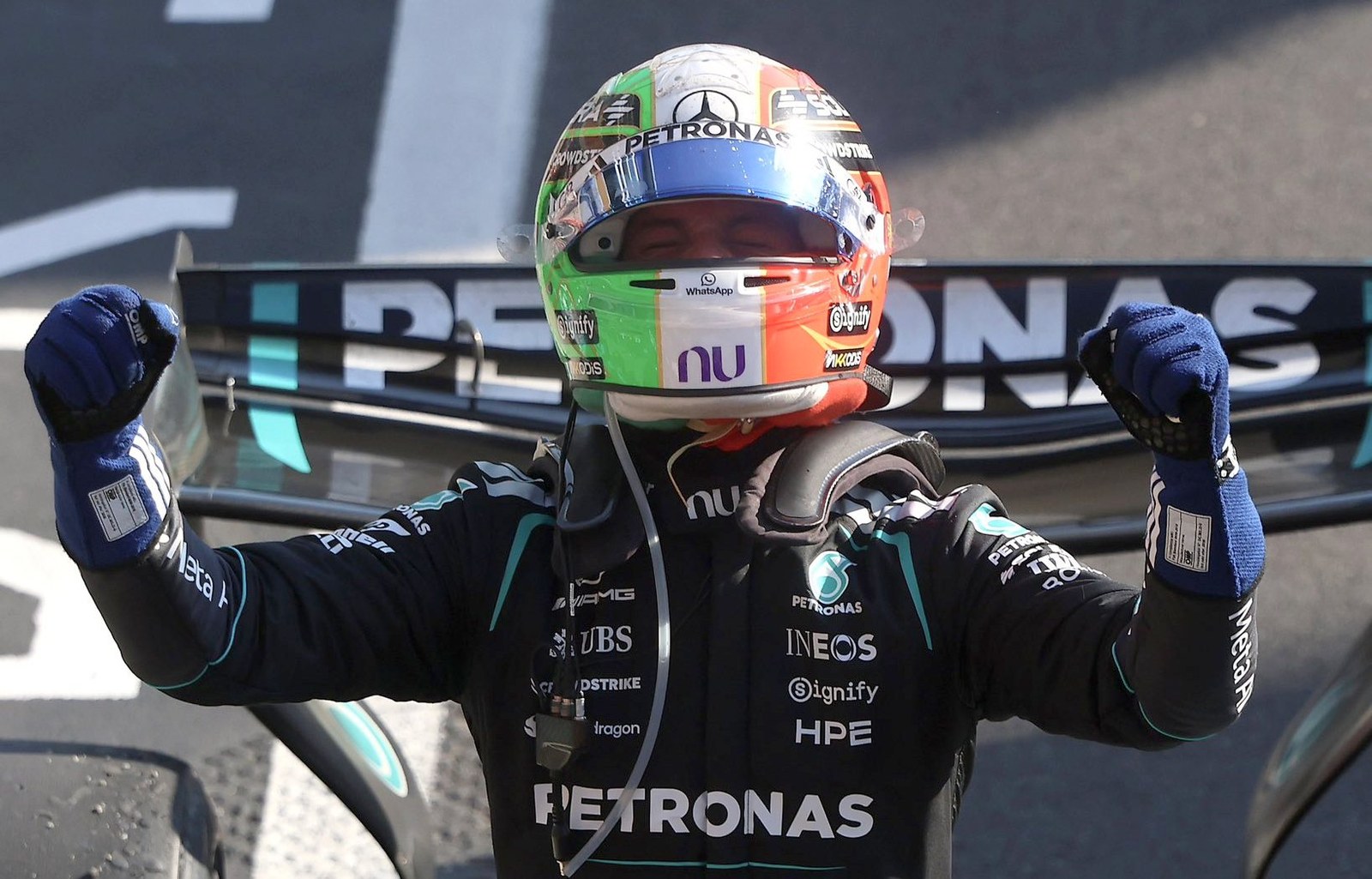 Antonelli ‘could have never imagined’ Monza dream