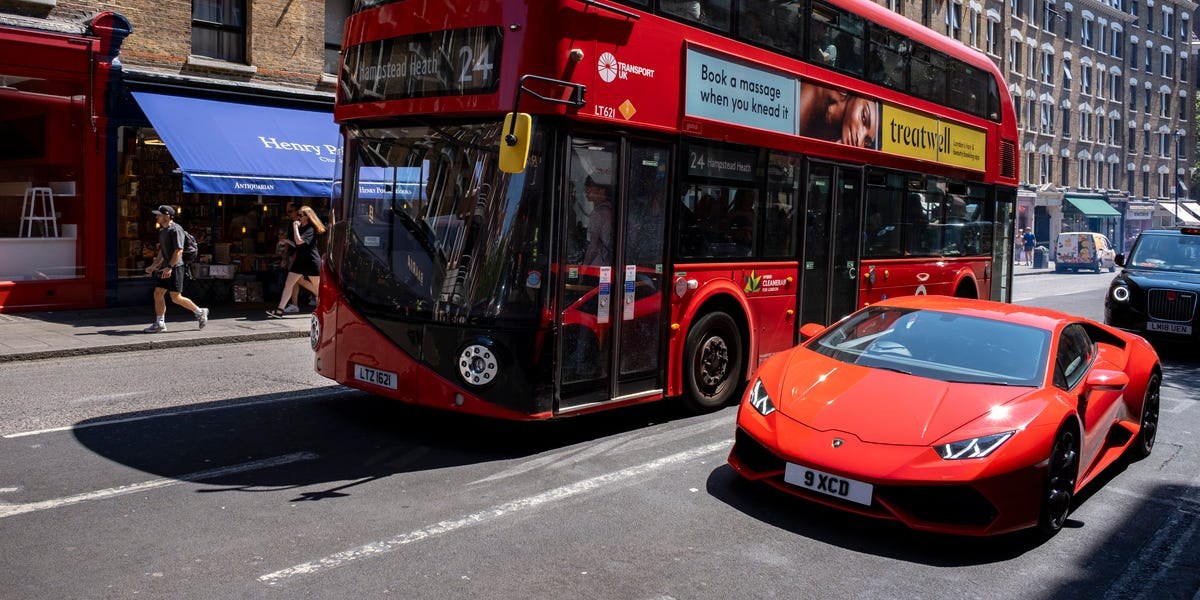Gulf State Supercars Have Racked Up Massive Unpaid Parking Ticket Bills in London: Report