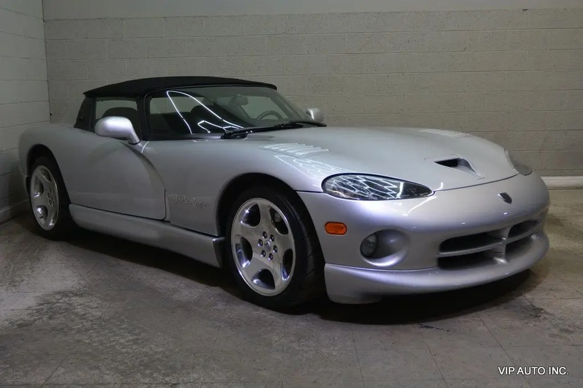 80-Year-Old Sports Car Maker Back From The Dead With Viper V10 And Gullwing Doors