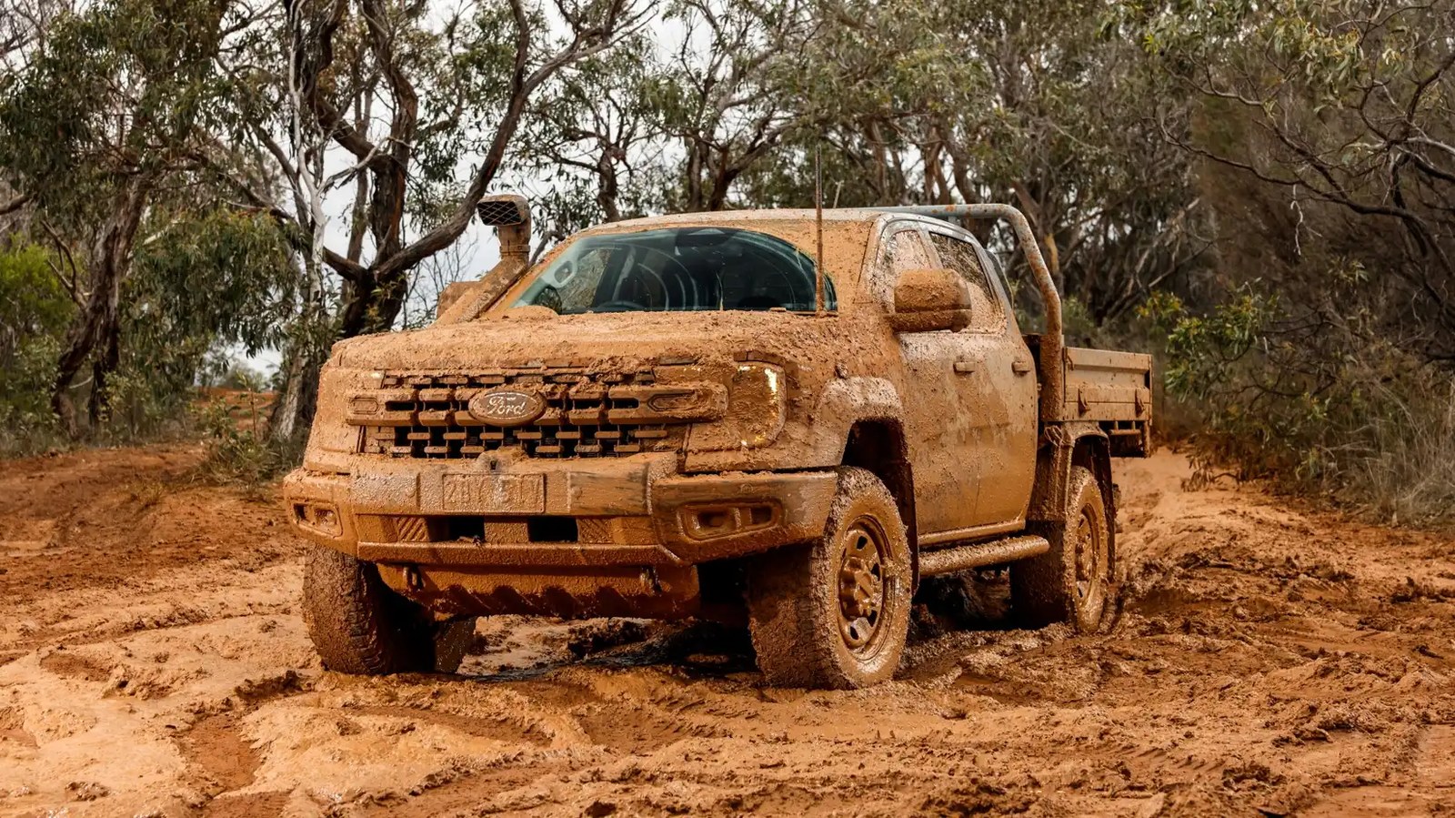 Ford Ranger Super Duty Three Quarters