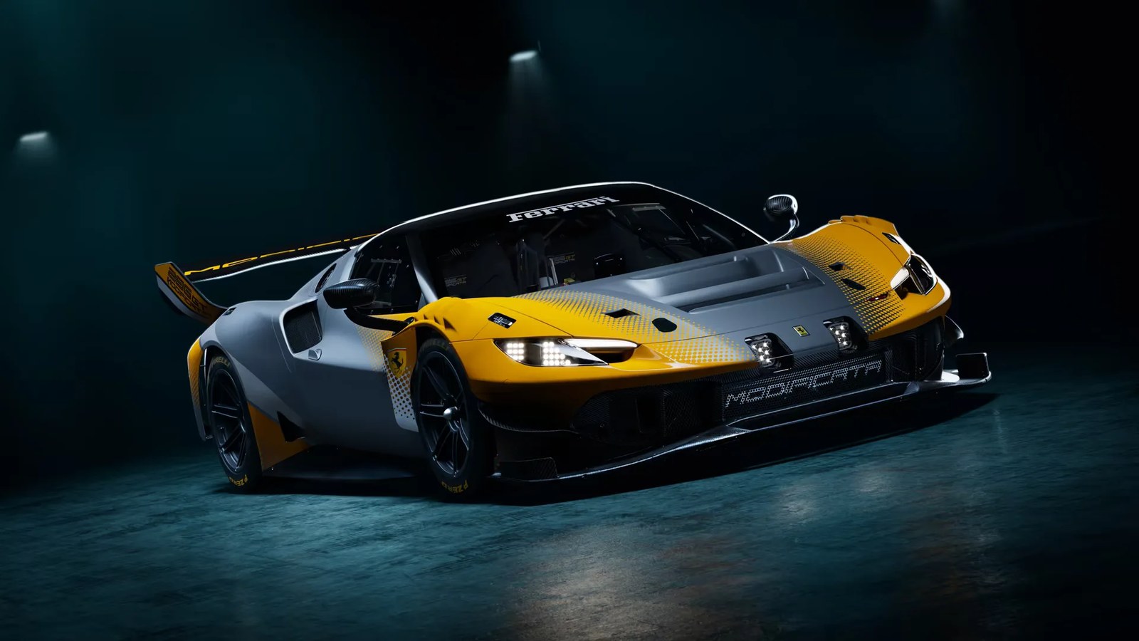 Ferrari 296 GT Modificata brings 537kW to the track