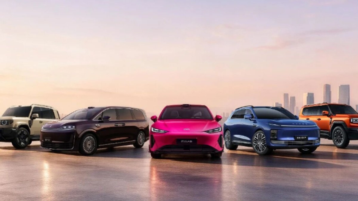 Chery Group scores over 50% YoY surge in both NEV, overseas sales in Aug. 2026