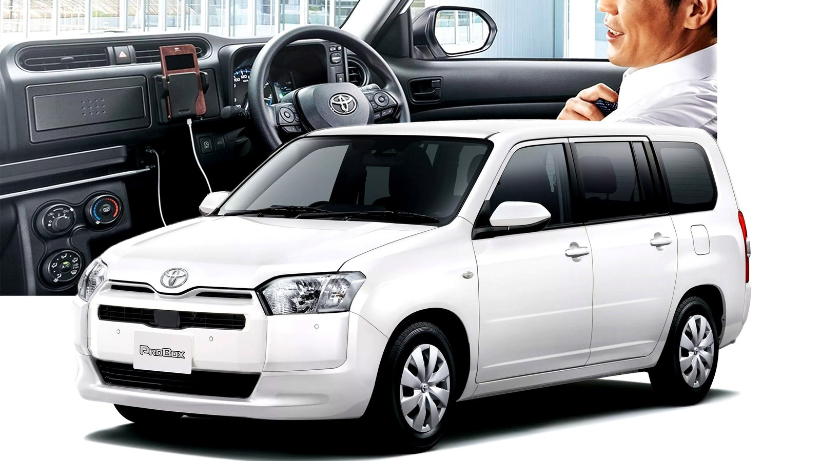 Toyota's Ancient $12,600 Wagon Gains Modern Tech That Calls The Cops On Bad Drivers