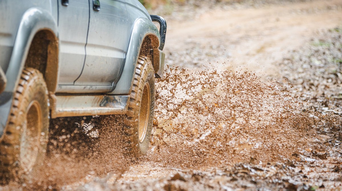 Ground Clearance Is Essential For An Off-Road SUV, But It Isn't Everything