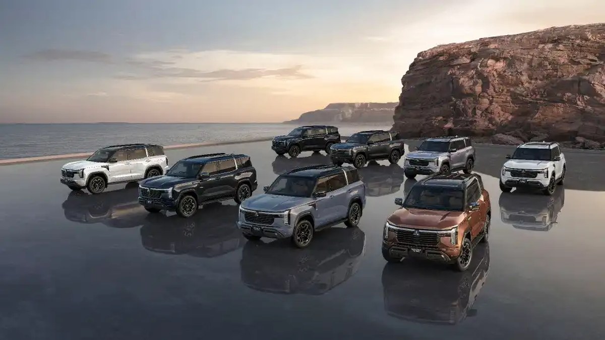2027 Mitusbishi Pajero
