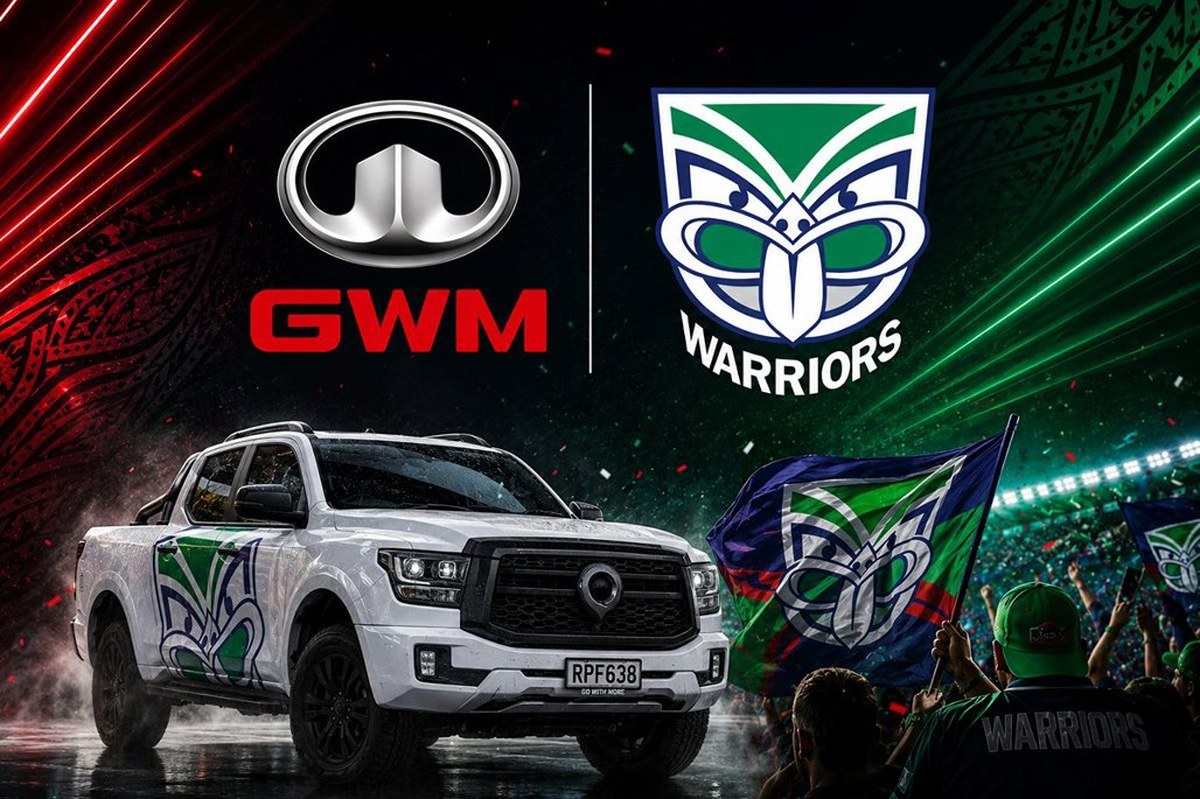 GWM ve Yeni Zelanda Warriors, Ortaklığı 3 Yıl Daha Uzattı