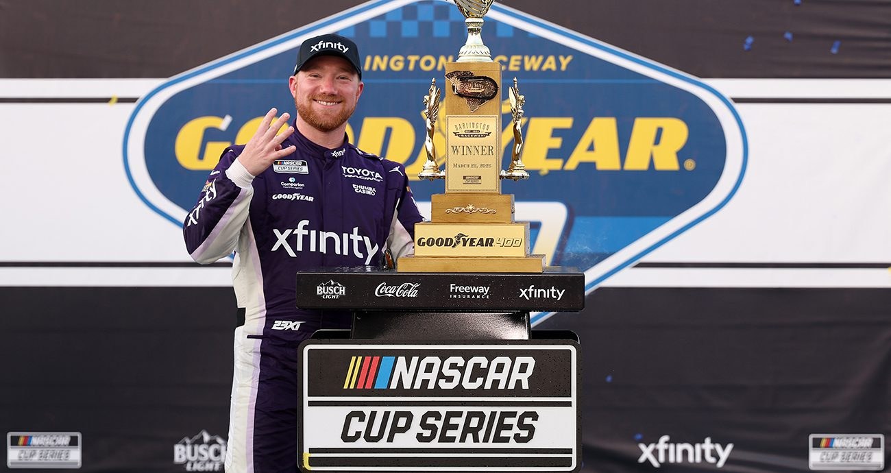 Tyler Reddick wins at Darlington
