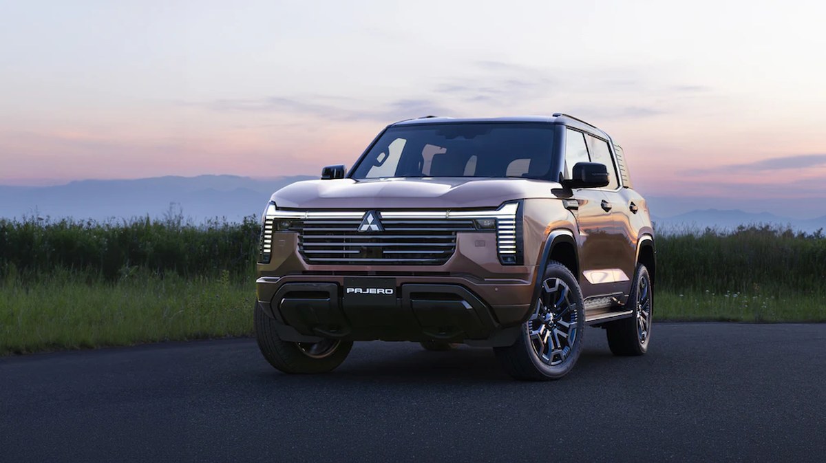 Rückkehr einer Ikone: neuer Mitsubishi Pajero bleibt ein echter Geländewagen!